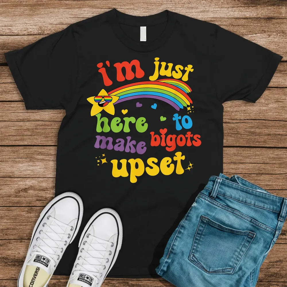 Funny Pride Month Lgbt Ally Gay Rights Rainbow Equality Shirt